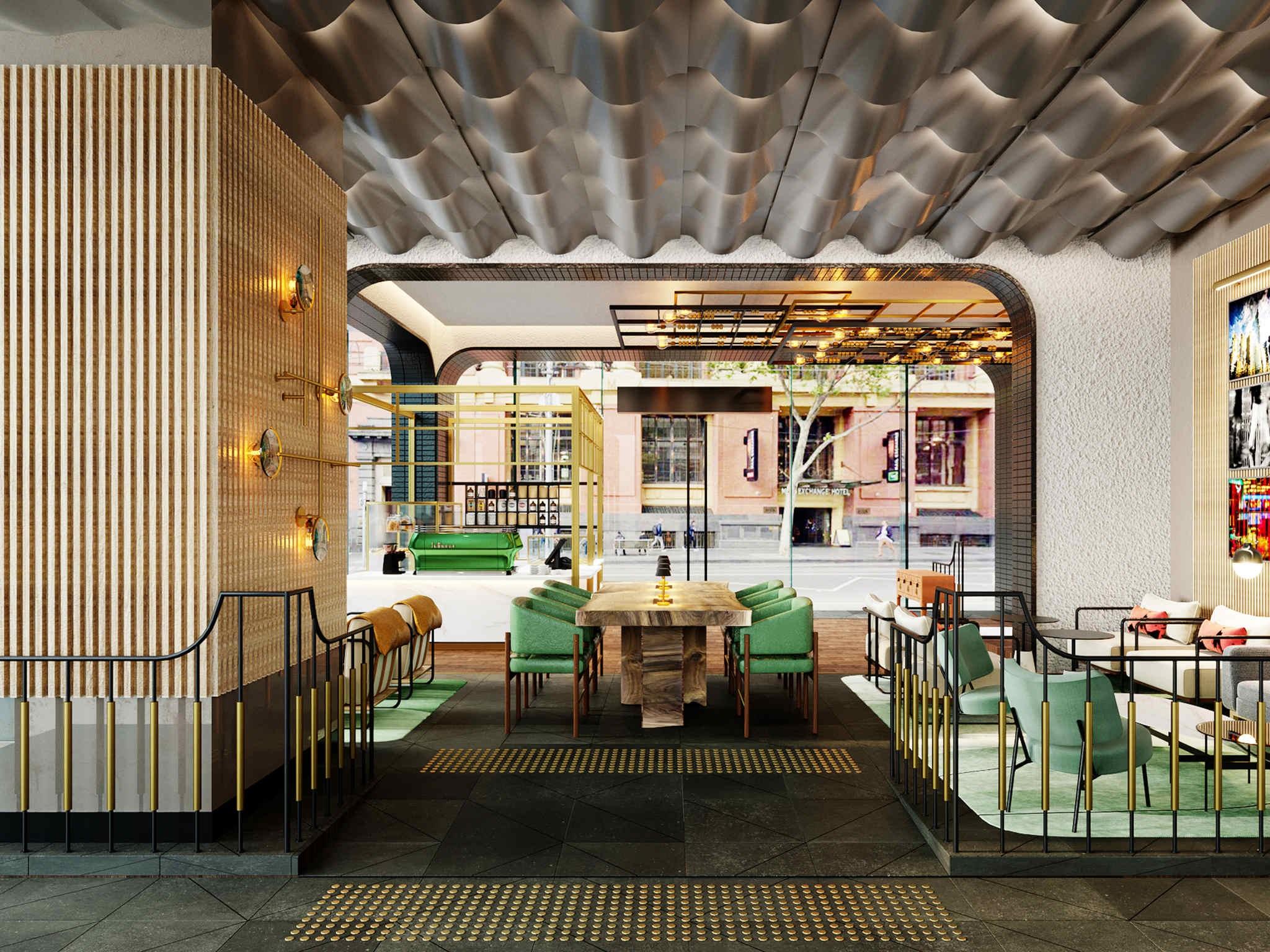 Movenpick Hotel Melbourne On Spencer Екстер'єр фото