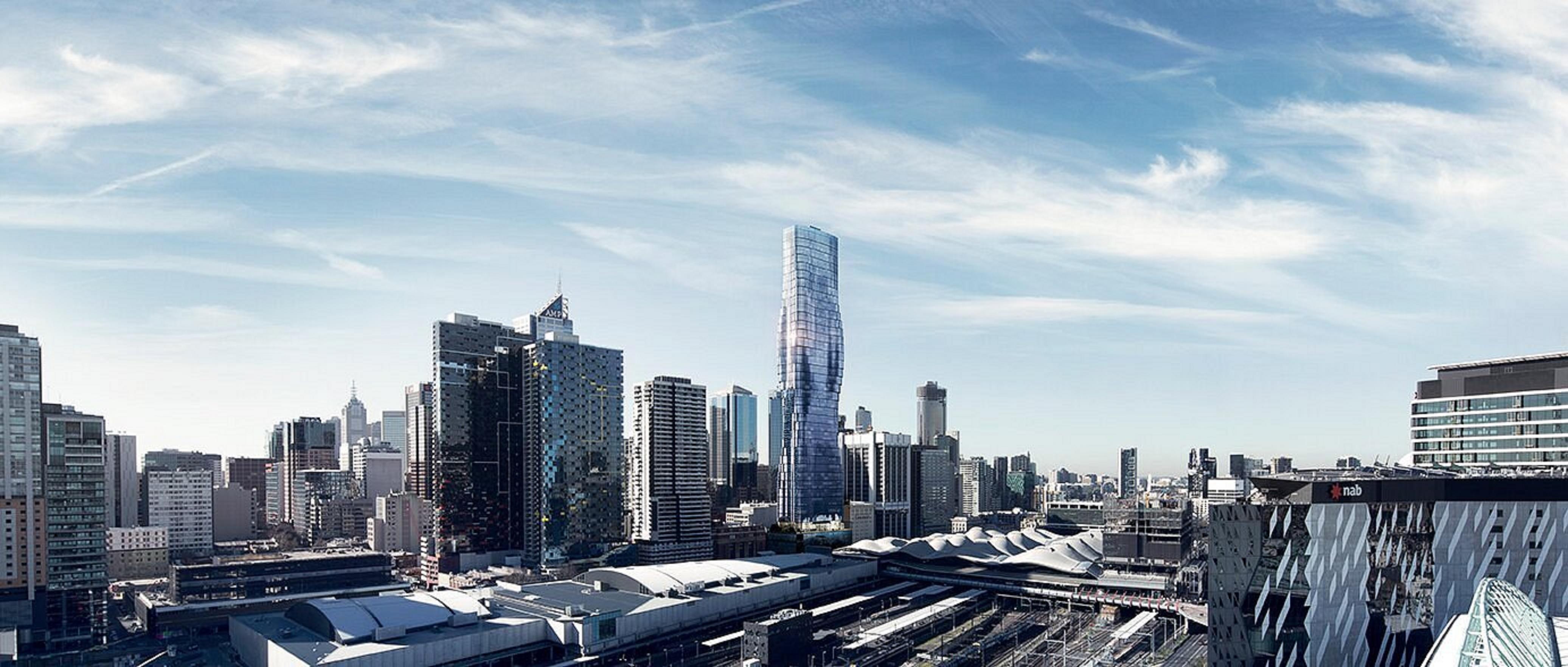 Movenpick Hotel Melbourne On Spencer Екстер'єр фото