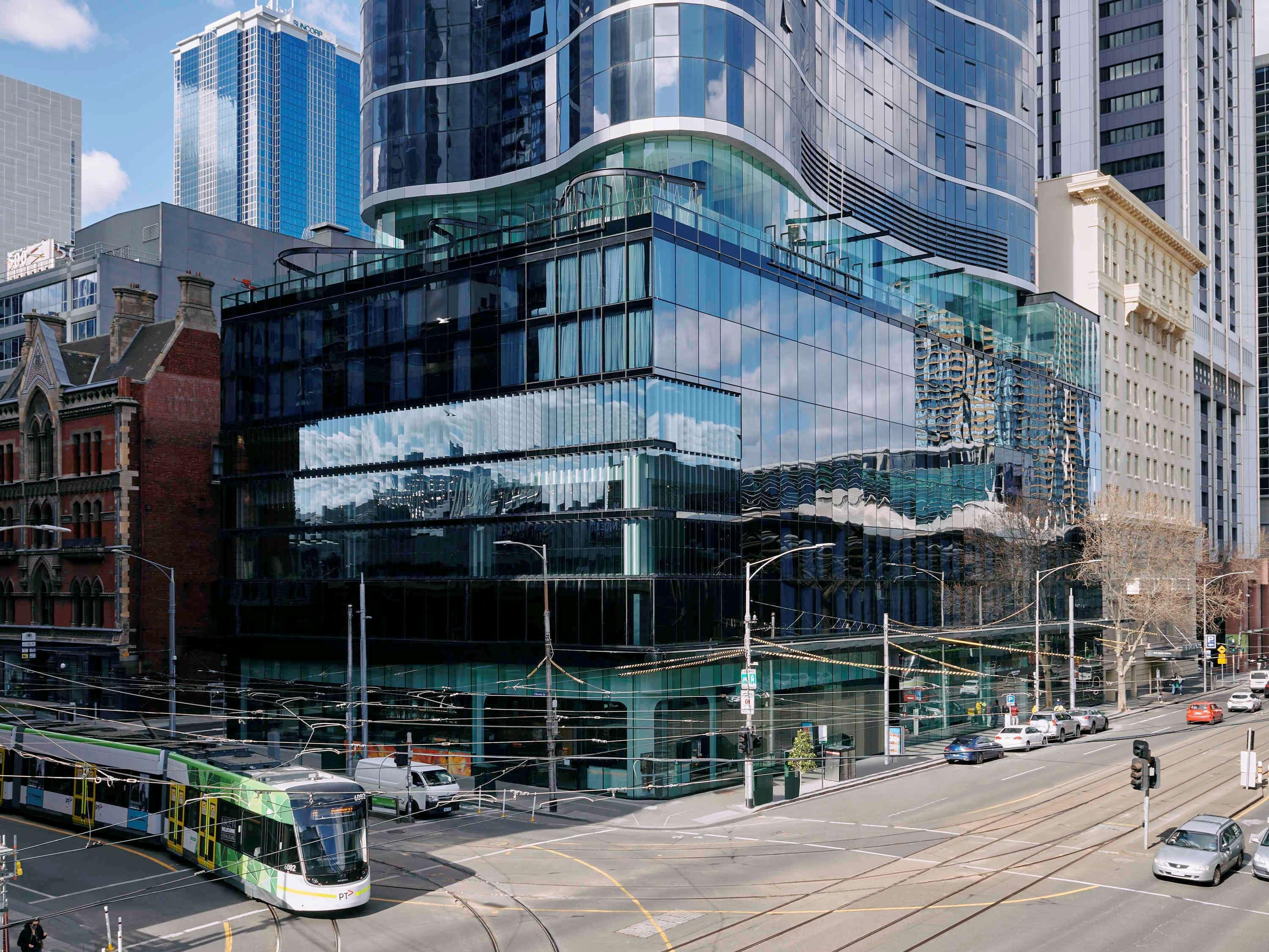 Movenpick Hotel Melbourne On Spencer Екстер'єр фото